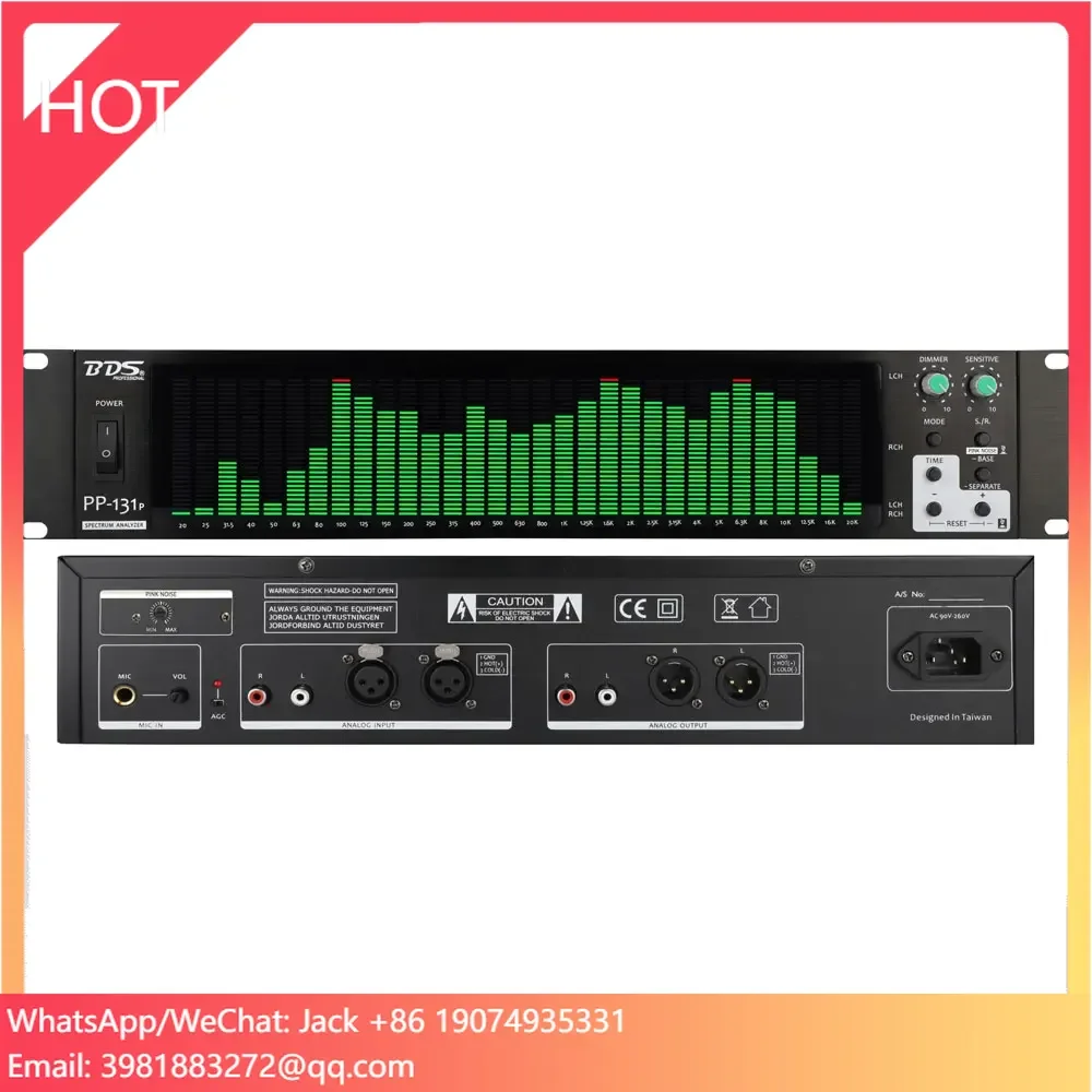 

BDS PP-131P Green Audio Spectrum Analyzer for Display Music Spectrum Indicator VU Meter 31-Segment