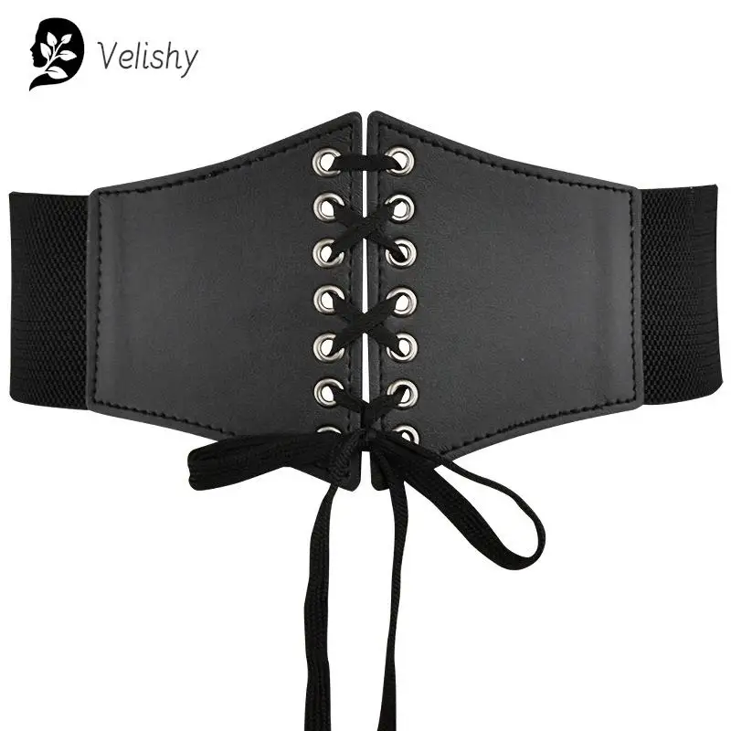 Corset Wide Slimming Body Waistband For Women High Waist Strap Stretch Girdle