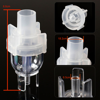 Medical Atomized Cup Air Compressor Nebulizer Medicine Bottle Tank Allergy Inhaler Atomized Home Aerosol Medication Accessories