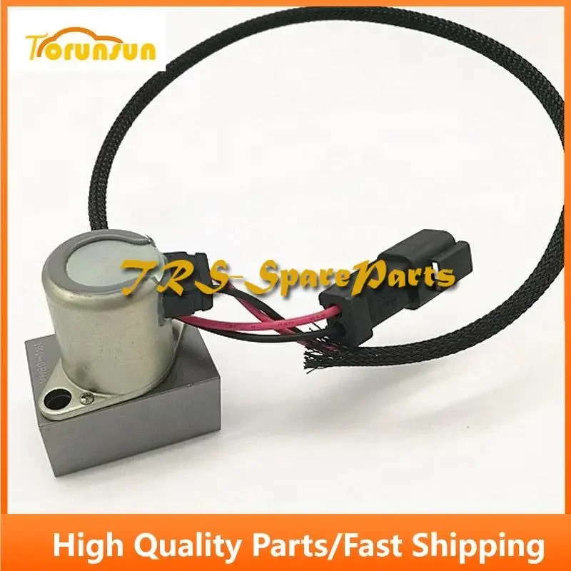 

New 720-21-57400 Main Pump Solenoid Valve Fit for Komatsu PC200-7 Excavator