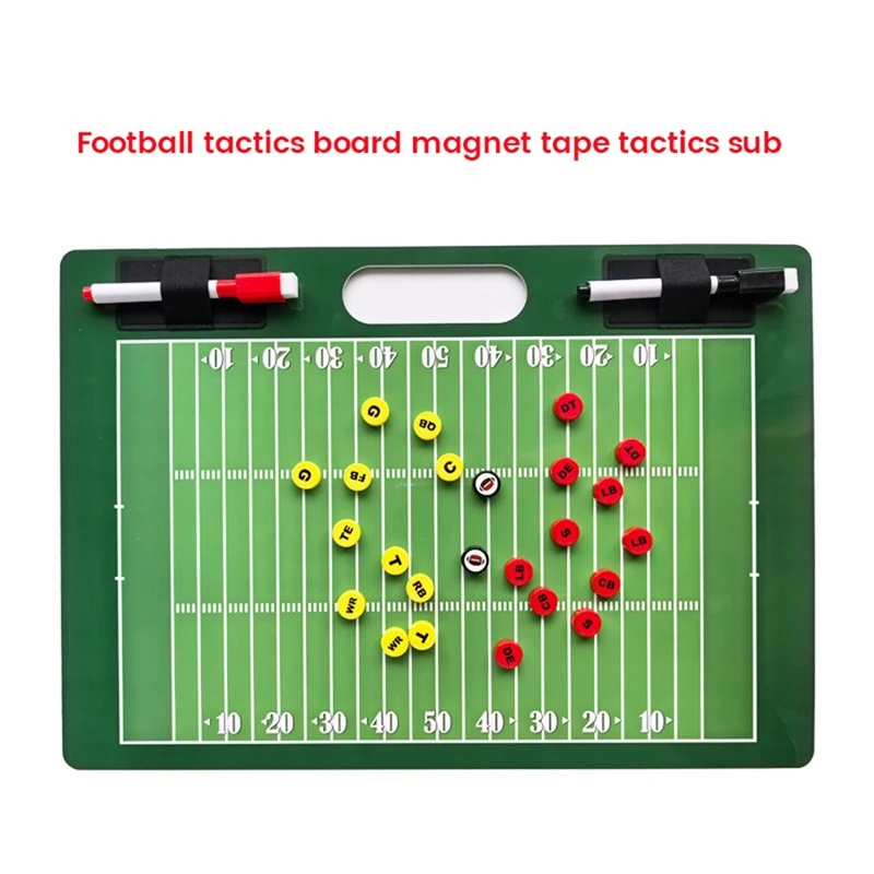 Football Coach Board Football Coach Clipboard Double Sided Coaching Board For Sport Strategizing Techniques Plays Easy Install