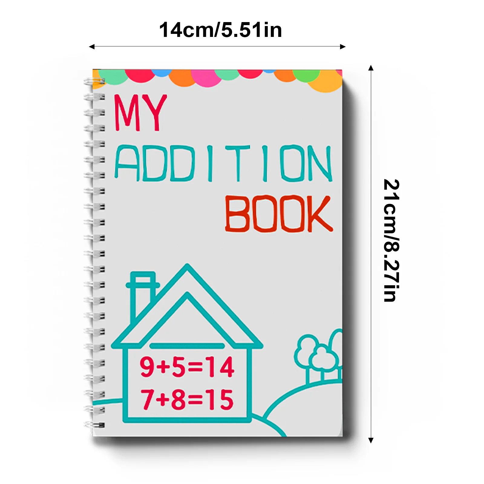 Complete Arithmetic Workbook 4 Book Set – Addition, Subtraction, Multiplication & Division for Elementary Math Practice