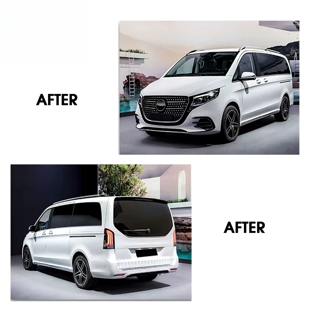 New Product Body Kit for V-CLASS W447 2016-2024 Upgrade to 2025 V300 Sport Type Factory Price 6