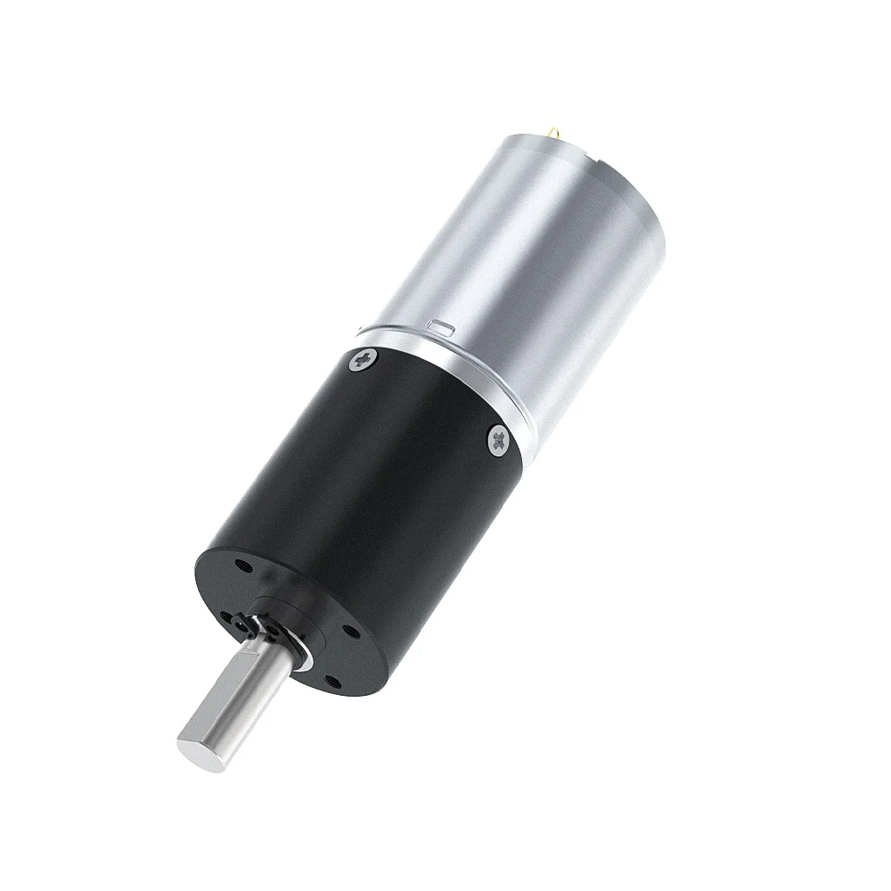 

GA24-370 miniature planetary gear reducer motor 6V12v24V speed regulation forward and reverse 17RPM-2125RPM reducer small motor