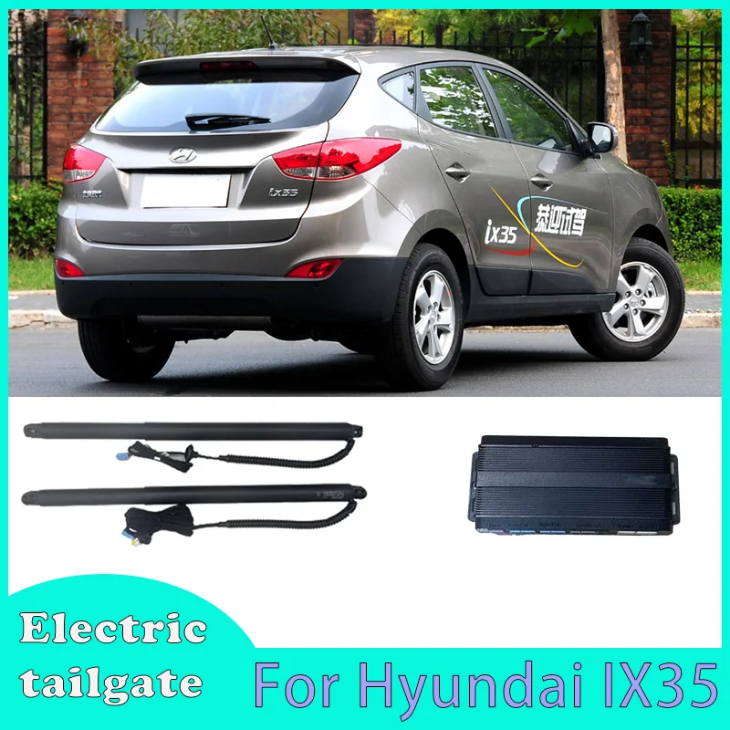 Electric tailgate For Hyundai IX35 2010-2017 Automatic Induction Rear Door Lift Retrofit Power Tailgate Closer kick sensor