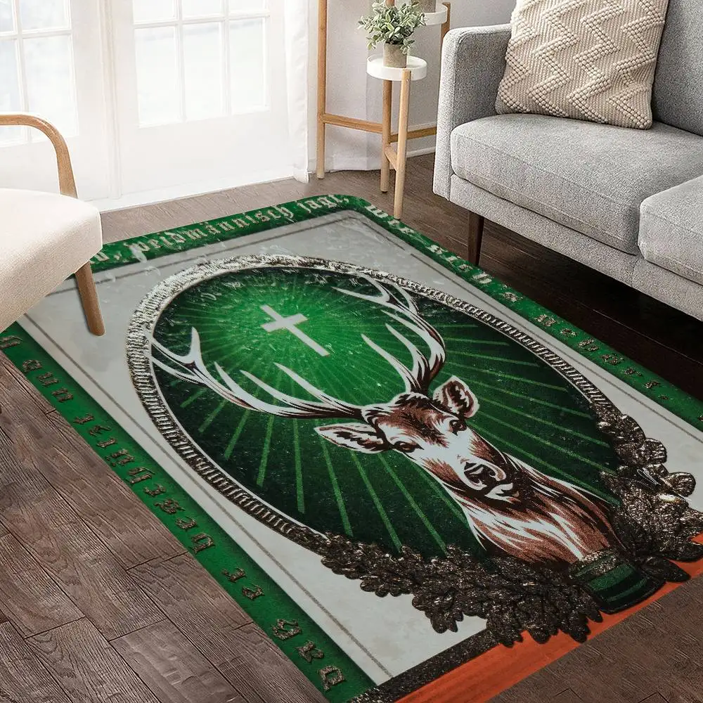 J-Jagermeisters Floor Mat Rectangle Anti-slip Home Soft Badmat Front Door Indoor Outdoor Mat Hotel Decor Mat