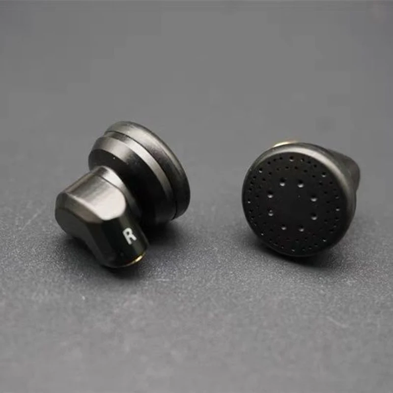 MMCX Flat Head Earphones Plug-in HIFI Headphone DIY High-end Plugs MMCX Interface Monitoring Headset With Replaceable Cable