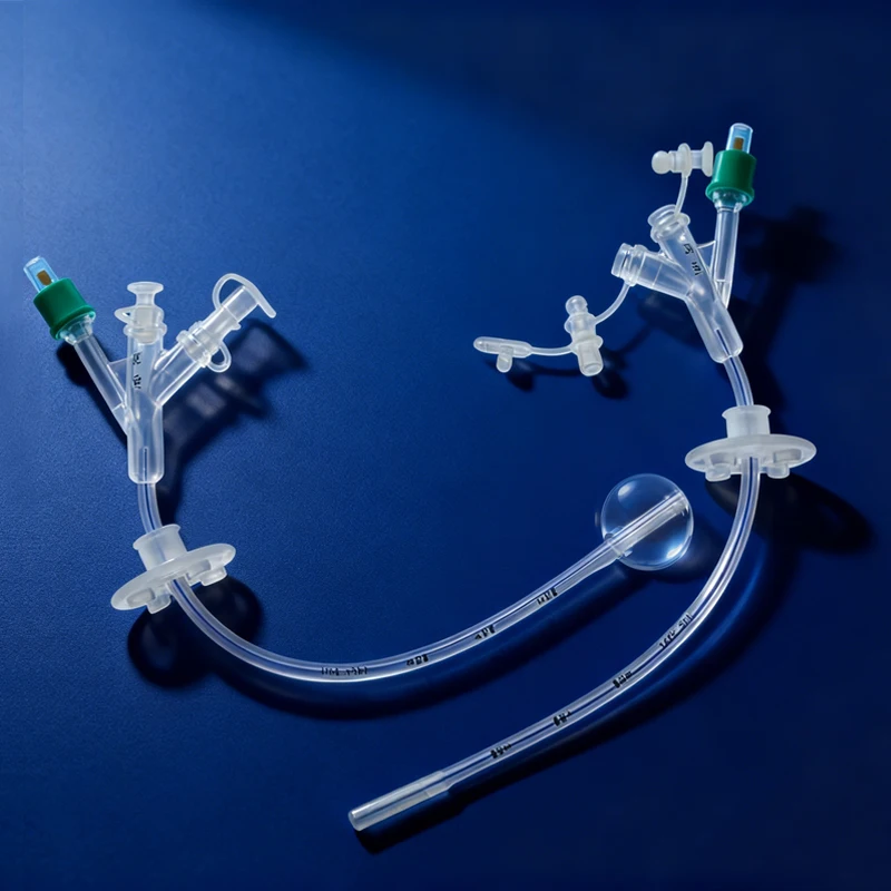 Disposable Gastrostomy Tube Silicone Feeding Tube X-Ray Gastric Tube Nursing Surgical Anesthesia Accessories Medical Instruments