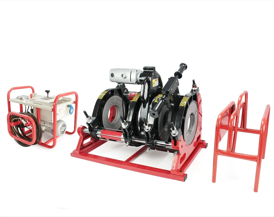 315mm Butt fusion Plastic Pipe Hdpe Pipe Joint Hydraulic Pipe Welding Machine Price
