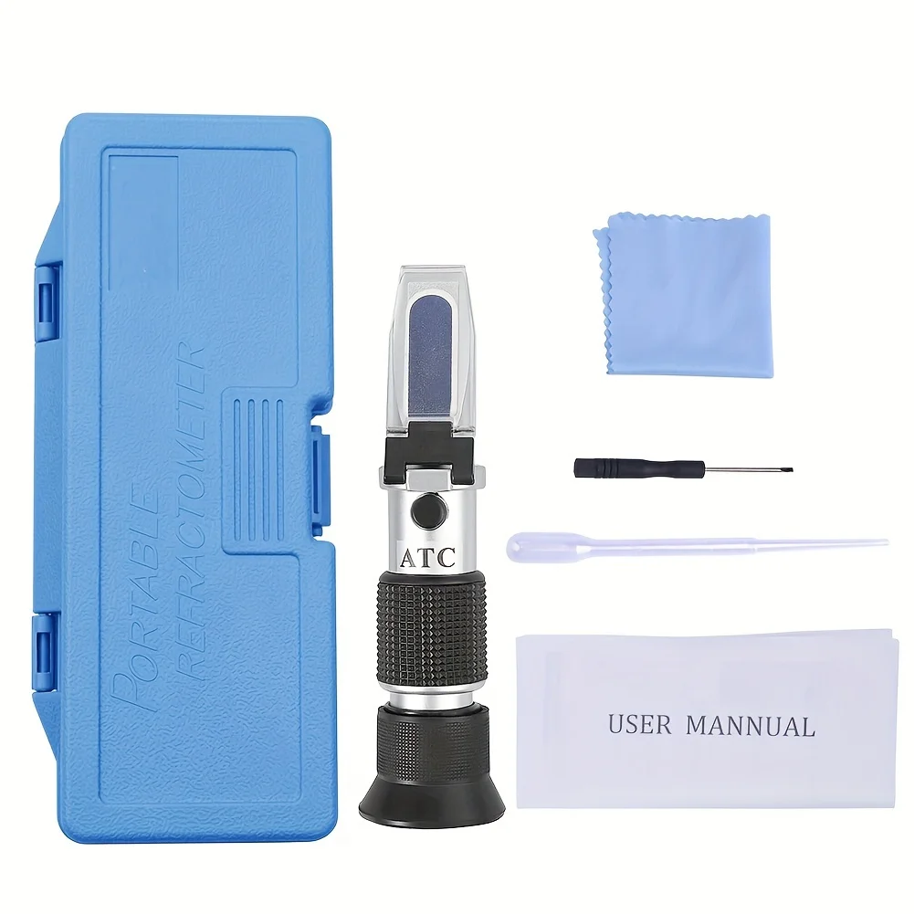 Beekeeping tools Handheld refractometer sugar analyzer 0-32 sugar meter refractometer sweetness meter Fluid fructose tester