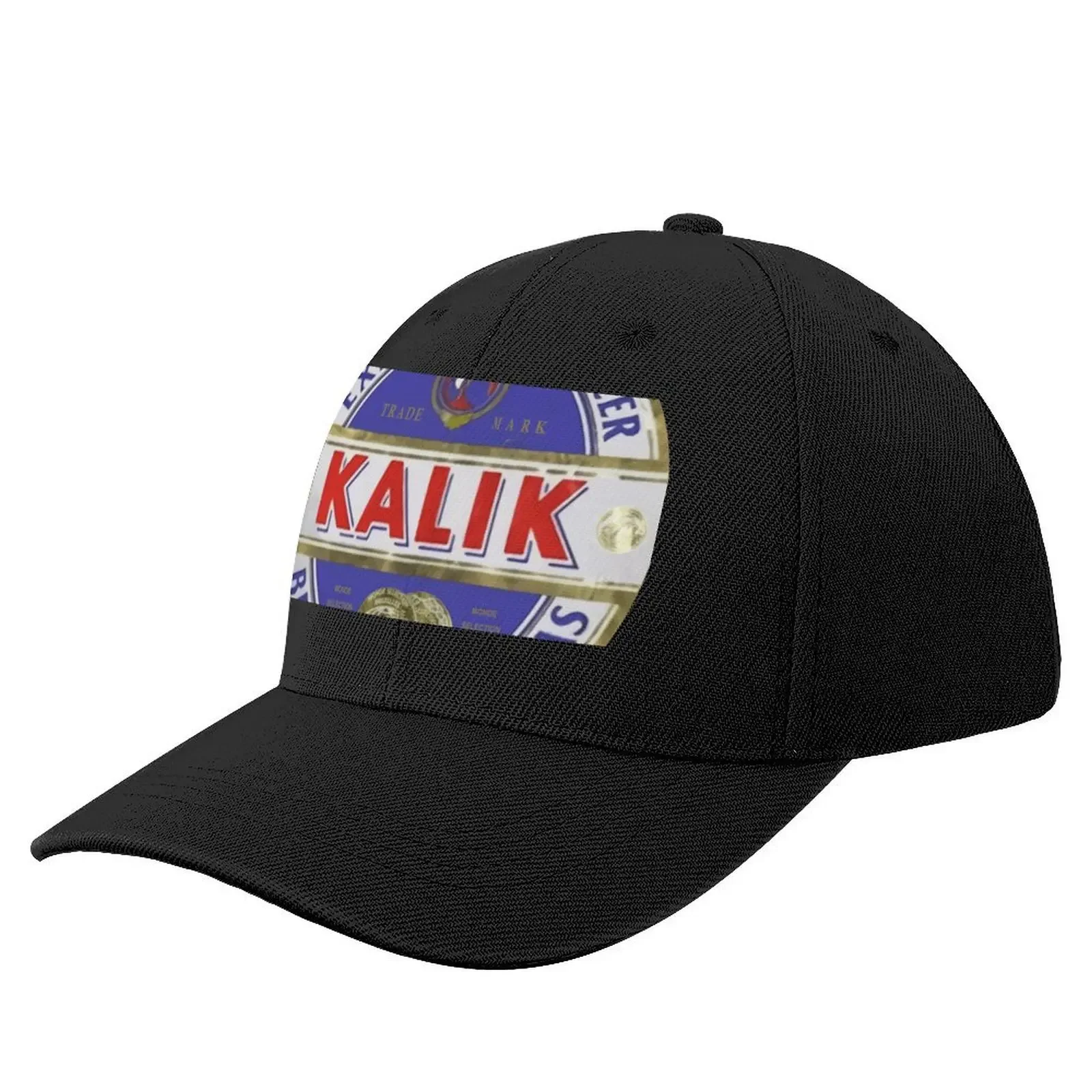 

Kalik - Drink Beer Logo Classic . Baseball Cap Kids Hat Hat men custom Hat Streetwear Golf Men Women's