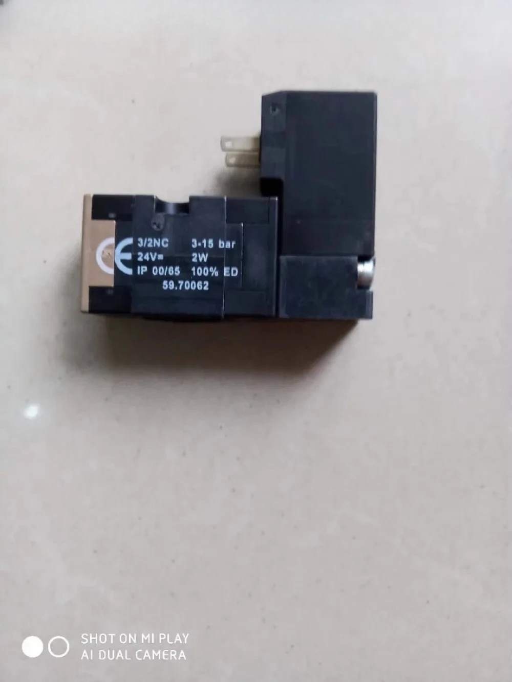 59.70061 Spot Nogan blow molding machine pilot valve 59.70062 59.70060.59.70063