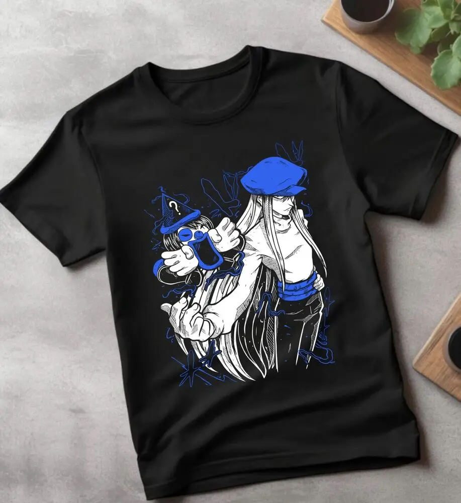 Hunter X Hunter Anime Graphic T Shirt , Black Unisex t shirt