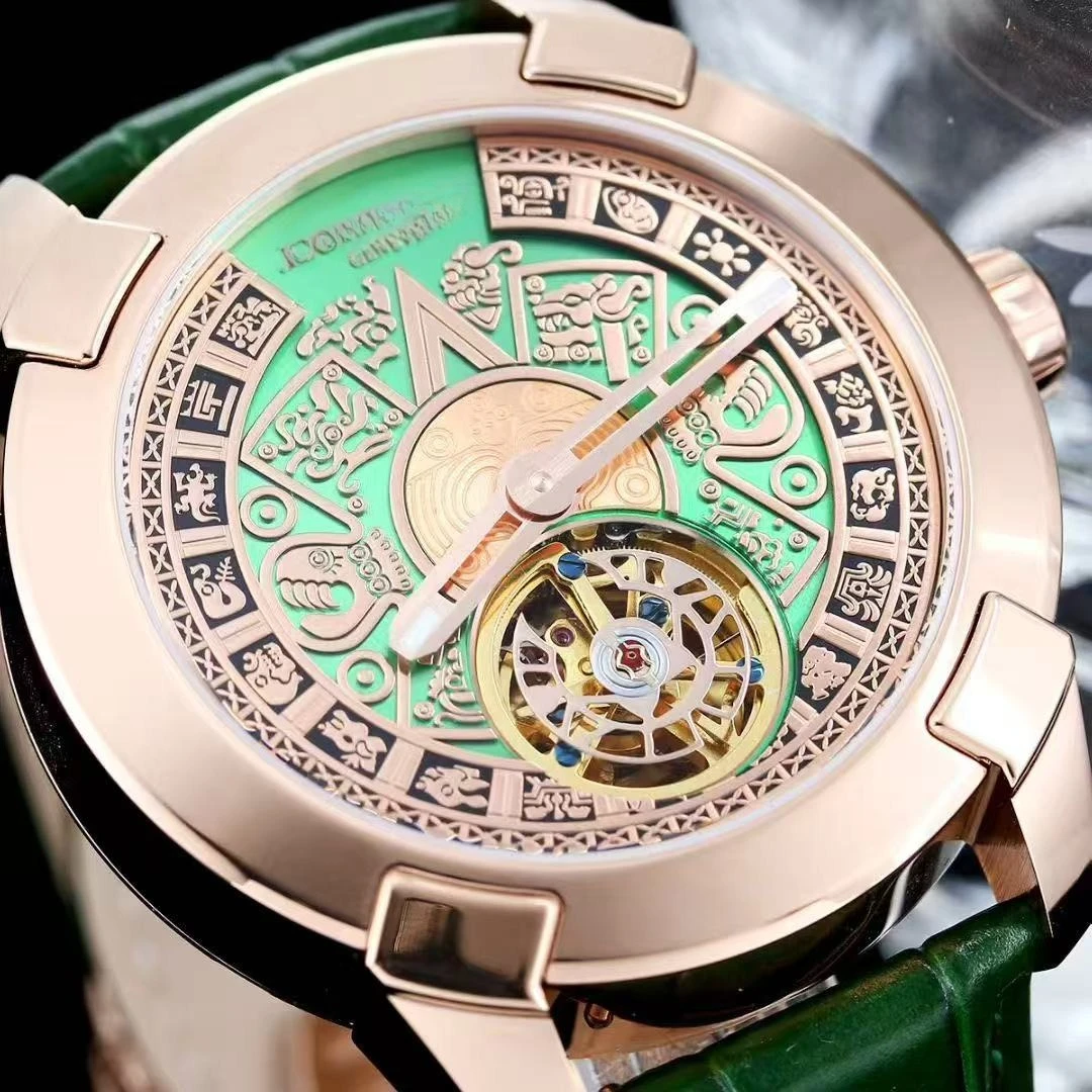 Рисунок 2 - Механические часы JACO Tourbillon