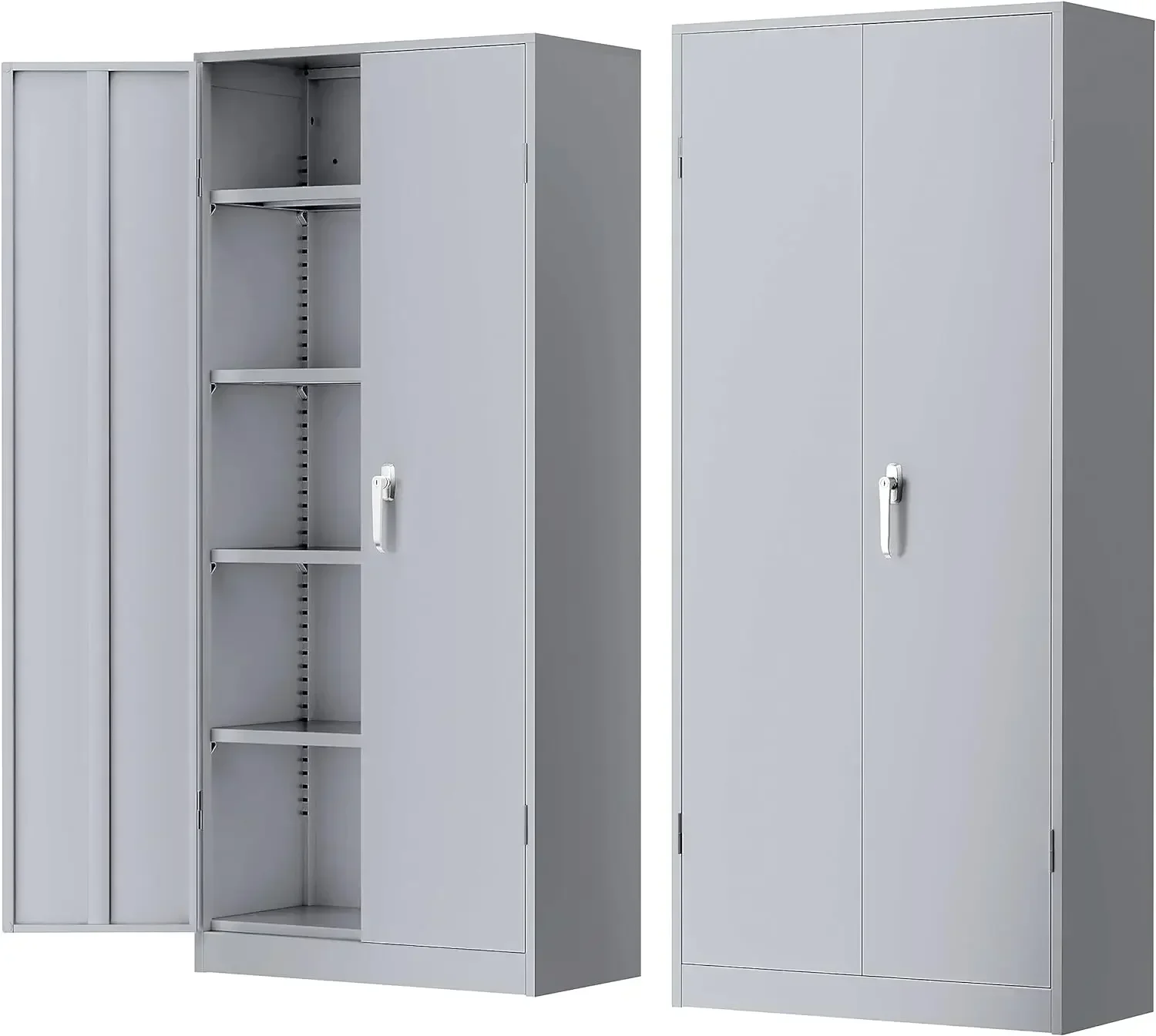 Steel Lockable File Cabinet Metal Locker for Home Office, Classroom,72