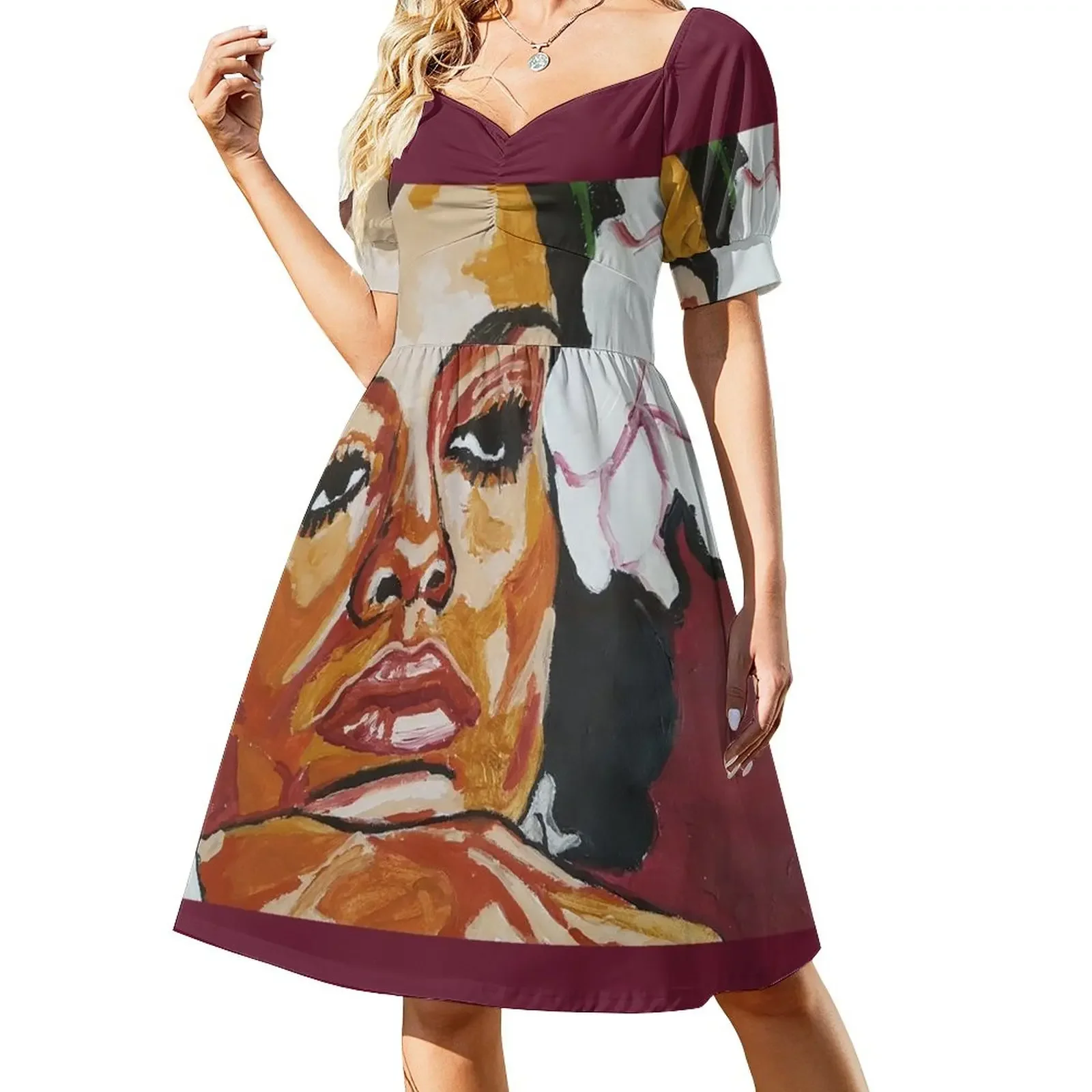 

Diana Ross Short-Sleeved Dress summer dresses womens 2025 summer dresses womens dress