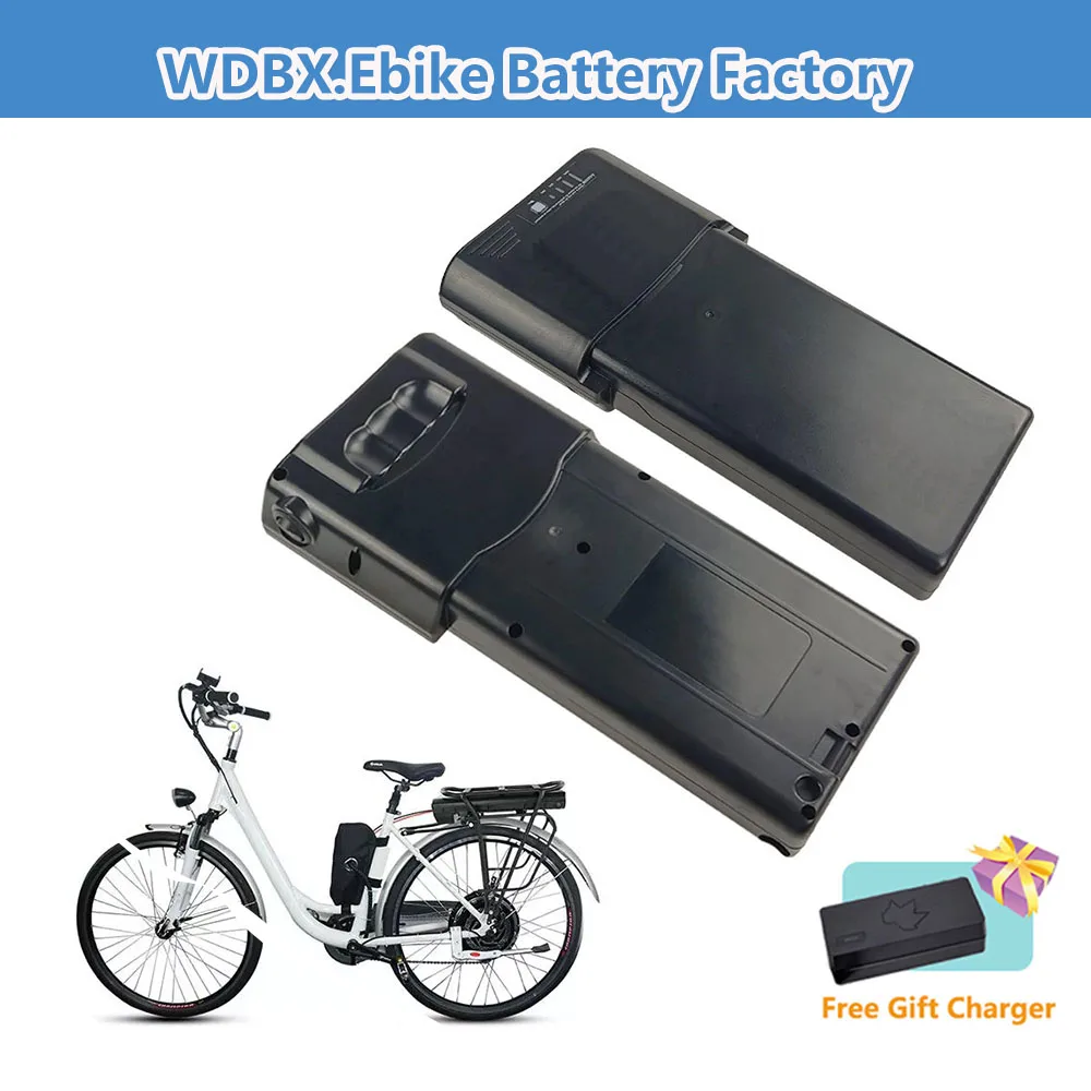

For Phylion XH370-10J PortaPower Rack Ebike Battery 36V 10.4Ah 14Ah 18650 Lithium Electric Bike Battery for MIFA Rehberg Zündapp