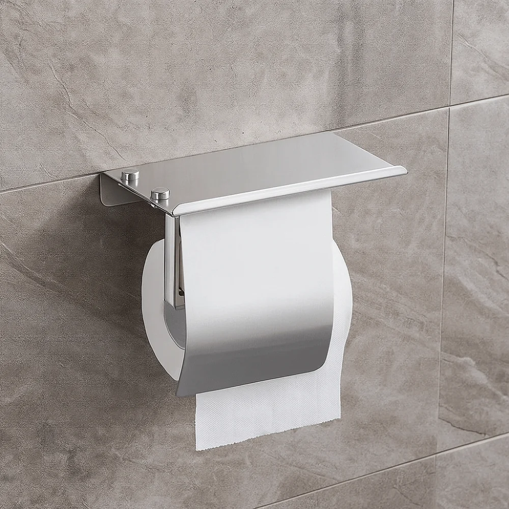 

Soap Dish Brushed Nickel Bathroom Accessories 304 Stainless Steel Hook Towel Bar Toilet Paper Holder Roll Paper Holder