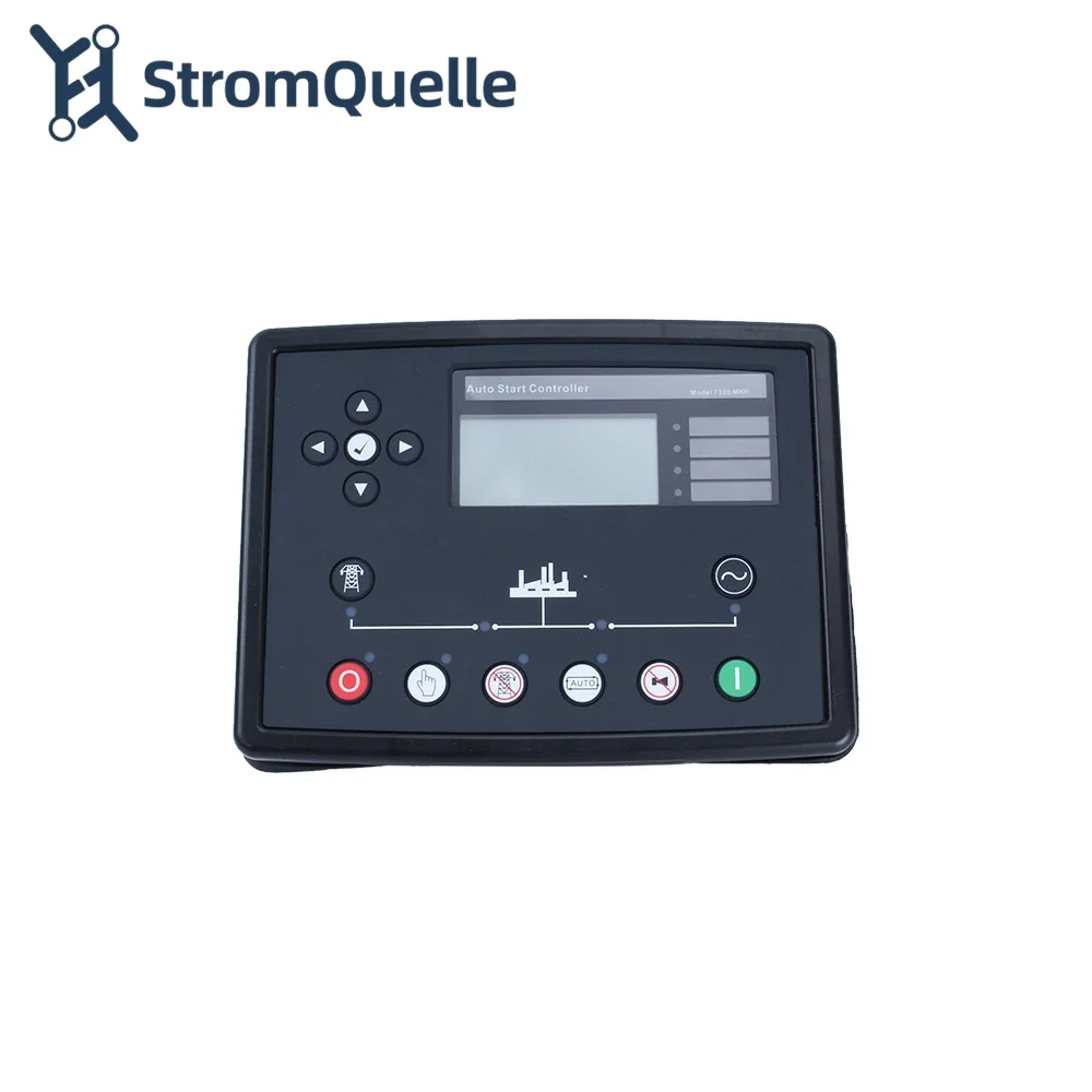 2026Deepsea DSE7320 MKII Generator Controller Replacement Utility Failure Control Module for Alternator Genset Parts