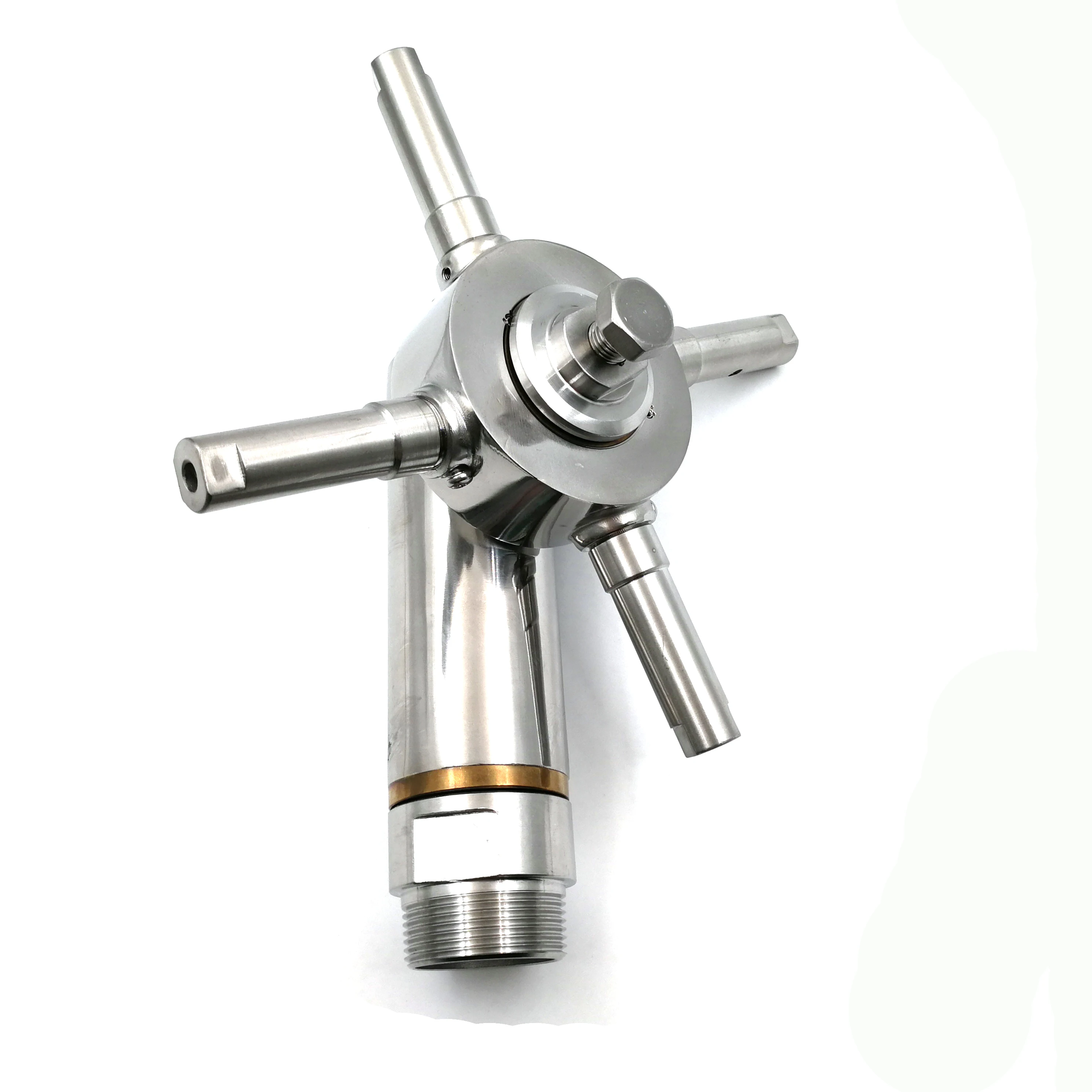 

KT-599 Rotating Nozzle Cleaning Equipment Part For Storage Tanks And Drums In Fermentation Industry Applications Cleaning Nozzle