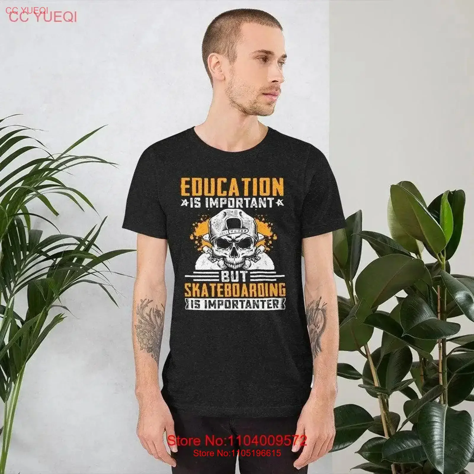 Skateboarding T shirt Skater Apparel Skateboard Theme For Skaters Skating Clothing vintage Washed graphic Soft Slightly