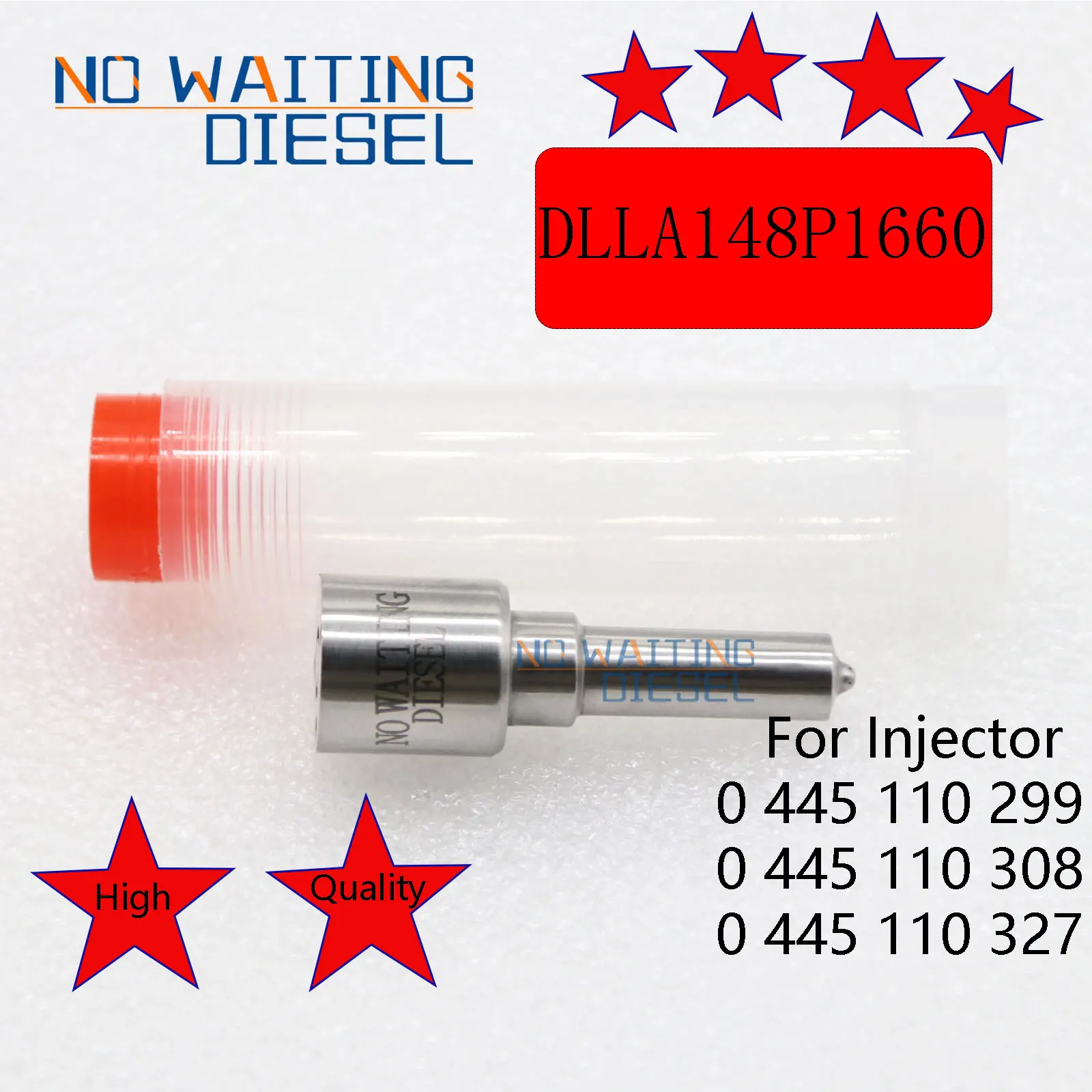 

Oil Pump Nozzle DLLA148P1660 Nozzle DLLA 148P1660 Injector Nozzle OEM 0433172019 For Injection 0445110299 0445110308 0445110327