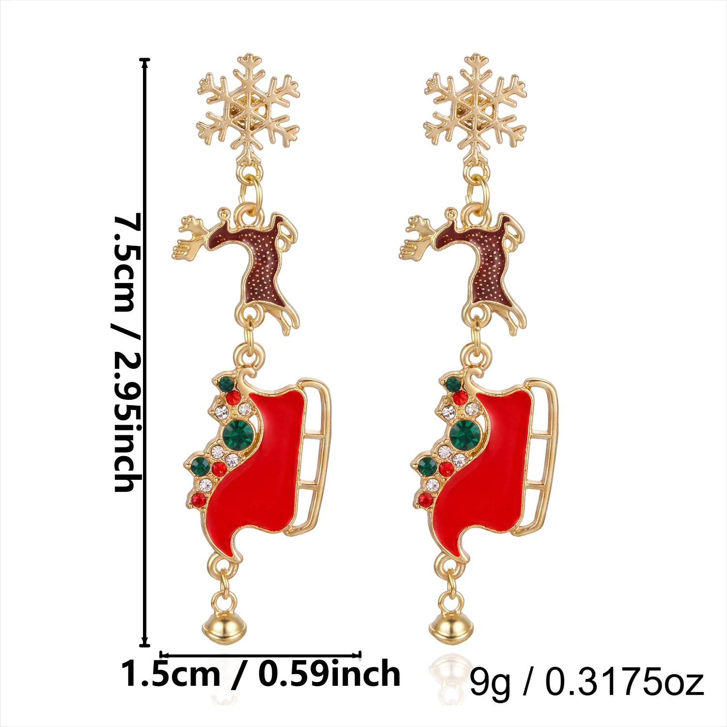 Feines Tennisarmband mit Kubischem Zirkonia für Damen, Elegante Grüne CZ Stapelbare Armbänder, Charms, Party-Schmuck, Geschenke – Detail 8