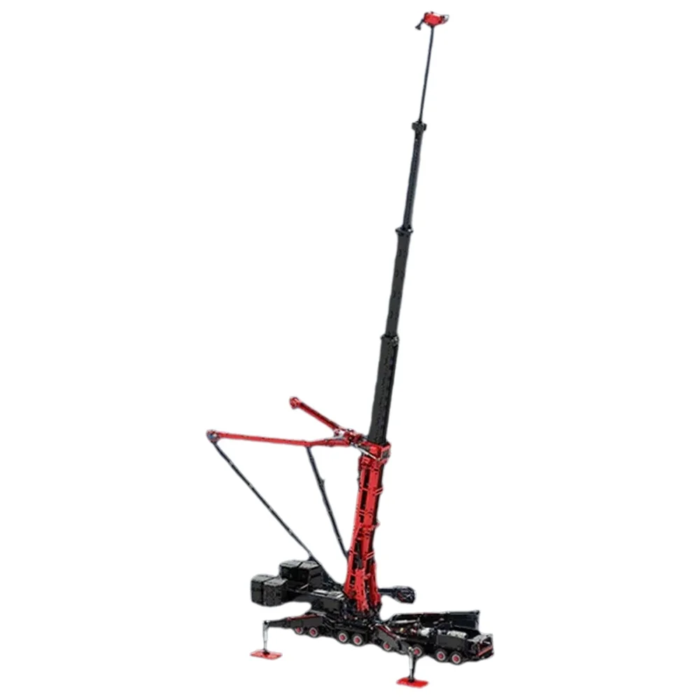 Klemmbausteine 2026 10400 Teile UB001 Liebherr LTM11200 Kran-Bausatz Technisches RC-Ingenieurfahrzeug Bausteine Kreative Spielzeug-Geschenke