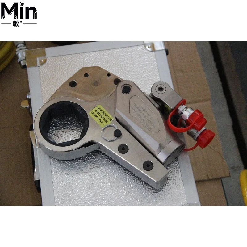 2XLCT 2328Nm Capacity Hollow Hydraulic Square Drive Torque Wrench for Industrial Bolt Disassembly