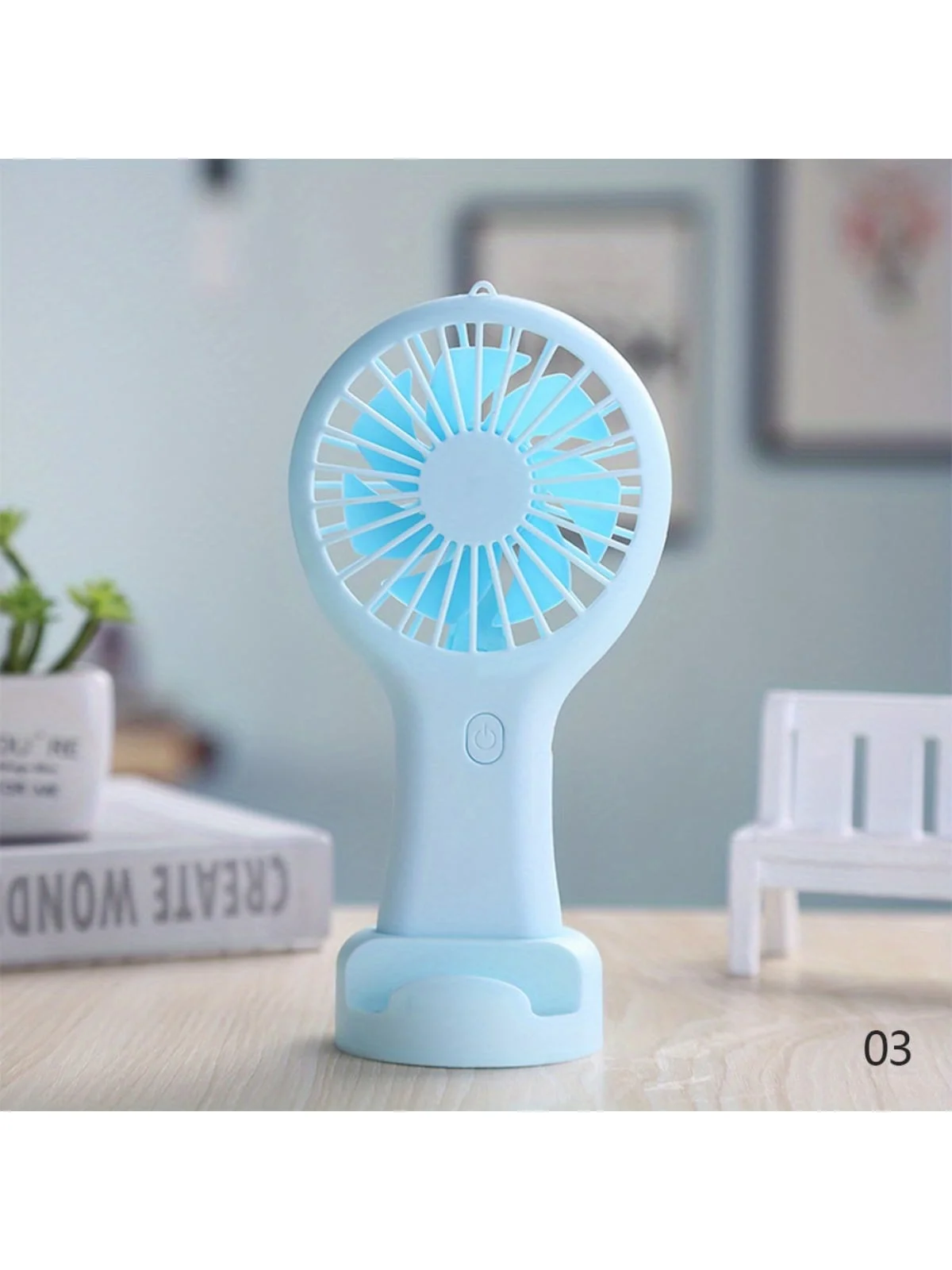 Stay Cool On-The-Go  1pc Portable USB Mini Fan Iptv subscriptions Duct fan Suction fan for window Hvac tools Iptv subscription