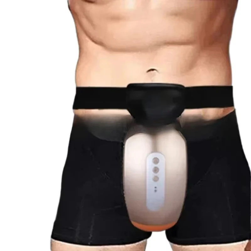 Massager for the elderly prostate heating massager pulse exerciser lower training device meridian therapy instrument vibrator