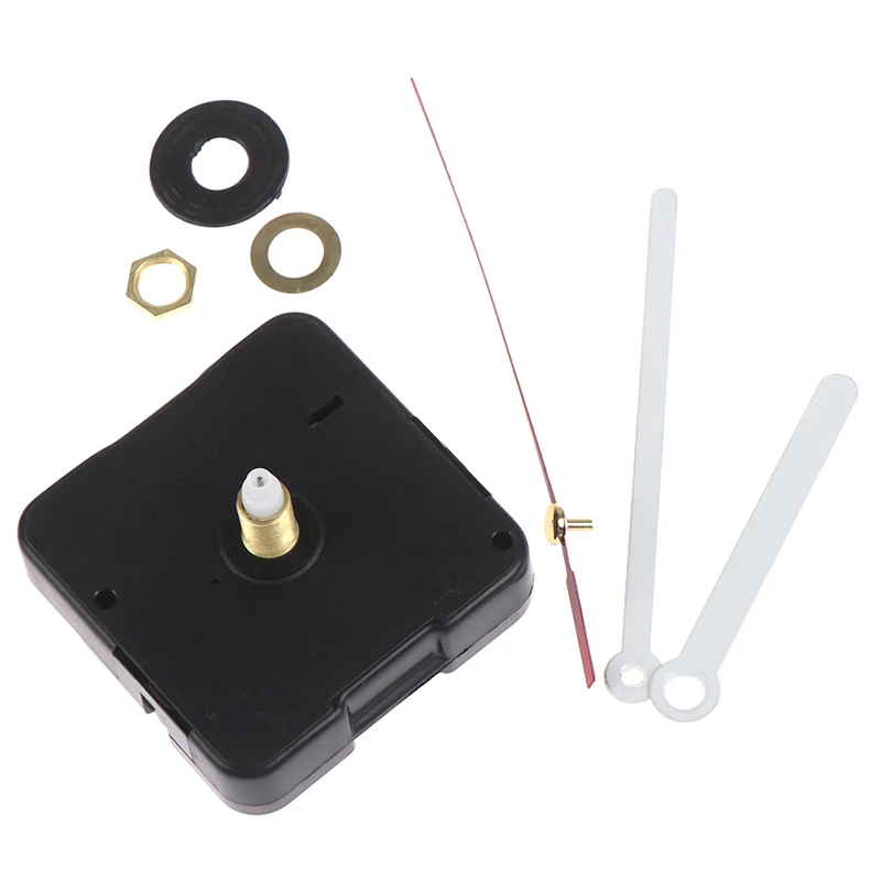 【BA】1 Set Silent DIY Quartz Wall Clock Movement Mechanism Kit Replacement Home Decor Art DIY Ornament Room Decoration