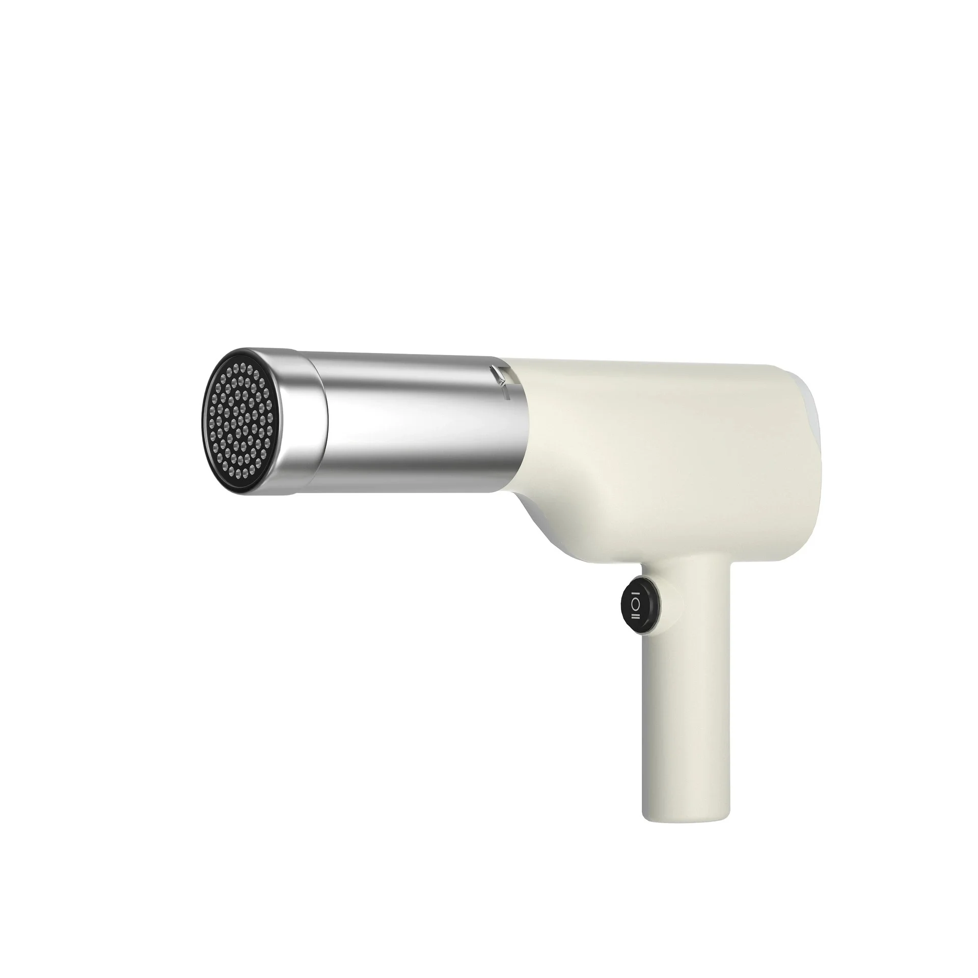 

Kitchen Automatic Handheld Noodle Machine, 7.4V/40W, 1500mAh Battery, 200g Capacity, Model RY-188, 5 Molds, White, English