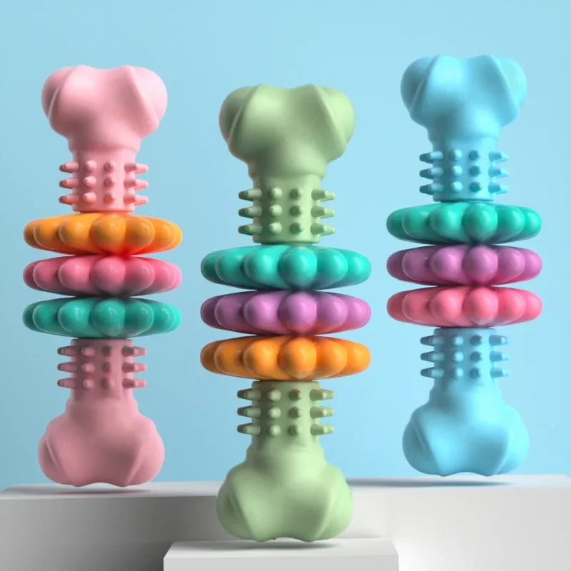 

Экологичная прочная игрушка для щенков для дрессировки собак и чистки зубов, товары для домашних животных, жевательная игрушка для собак