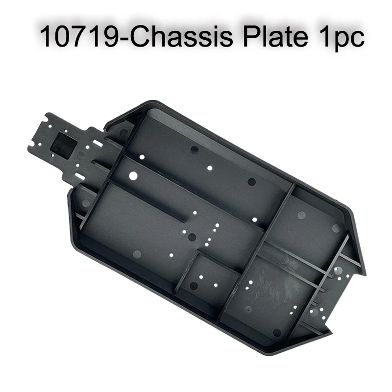 VRX 10719 Chassis Plate for VRX Racing RH818 Cobra 1/8 Scale 4WD RcCcar Parts  Toys Car Accessories for Children Adults