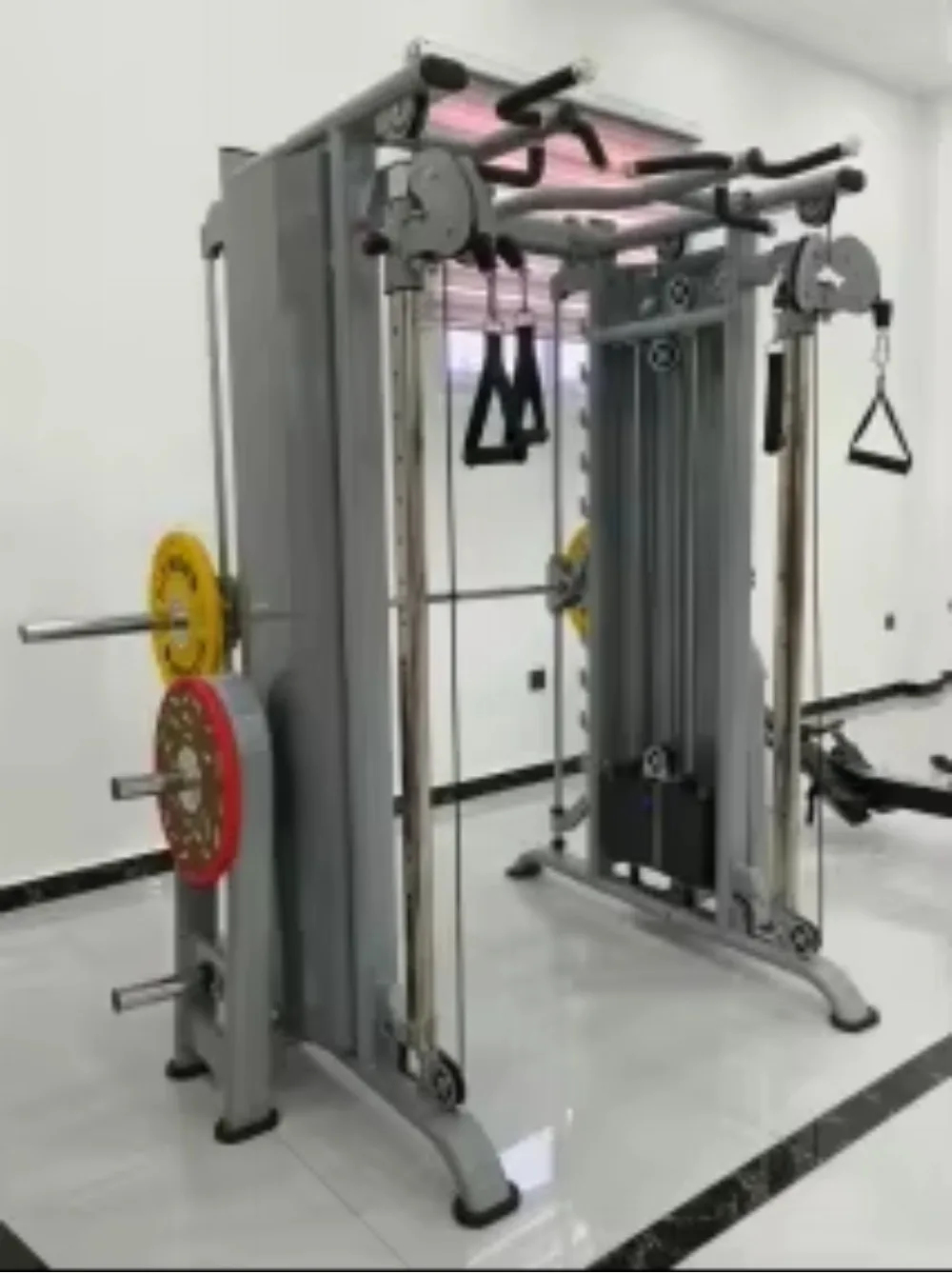 Smith Machine, Squat Rack, Strength Training Equipment, Weight Training, Fitness Equipment for Gym and Home