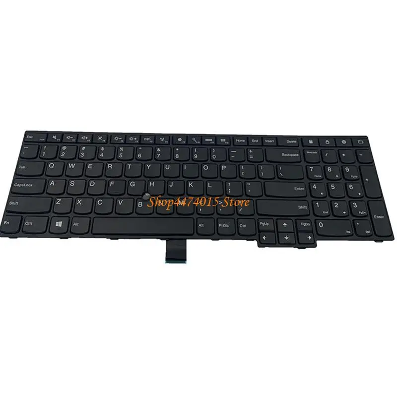 لوحة مفاتيح K1AA US Layout Prayout بدون إضاءة خلفية لـ ThinkPade550 E555 E550C