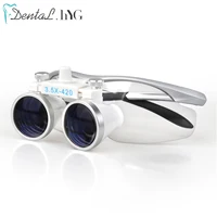 Lupa Dental Binocular con aumento de 3,5x/2,5x, lupa quirúrgica para cirugía, lupas de operación médica sin batería
