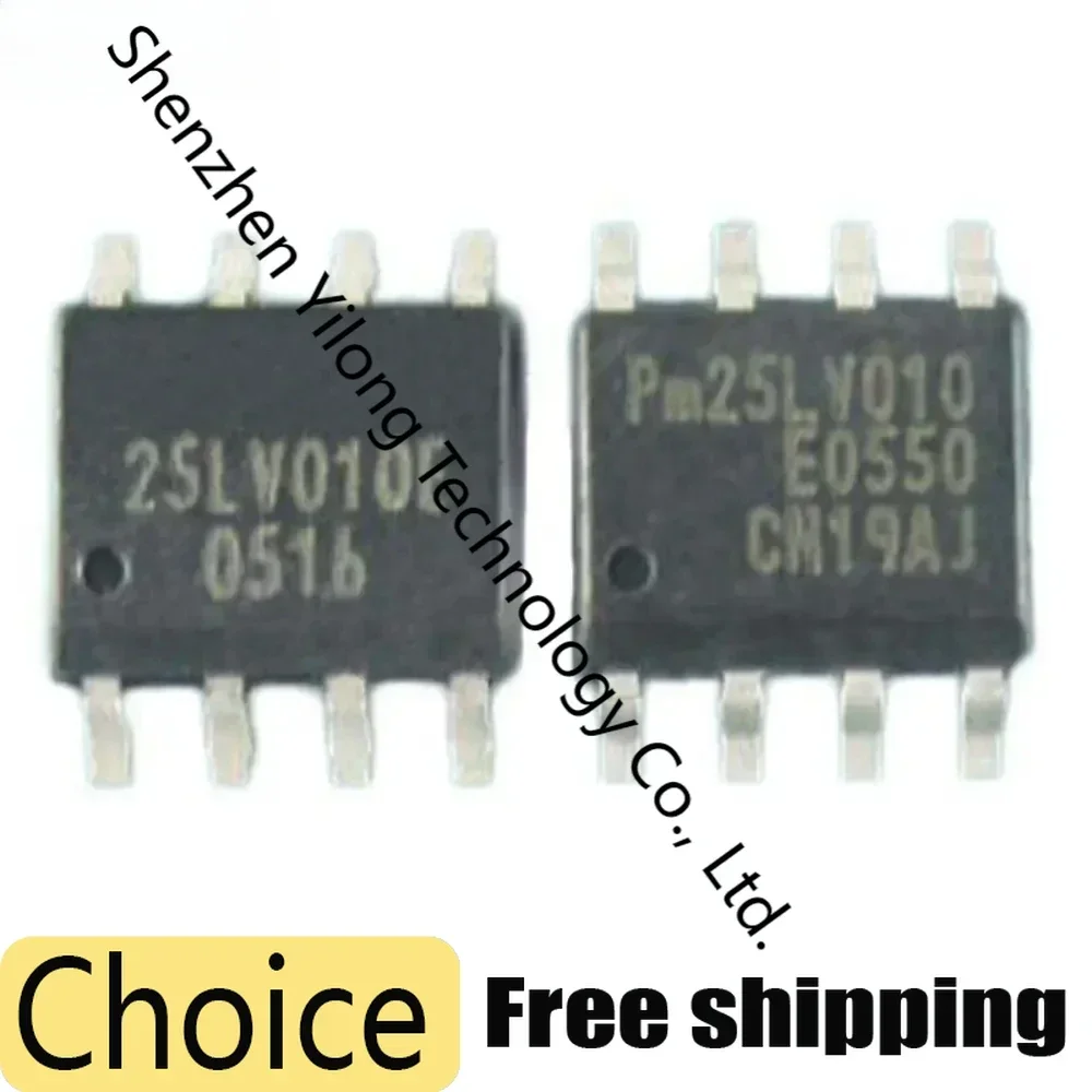 

10pcs/lot PM25LV010 PM25LV010E Brand-new SOP-8