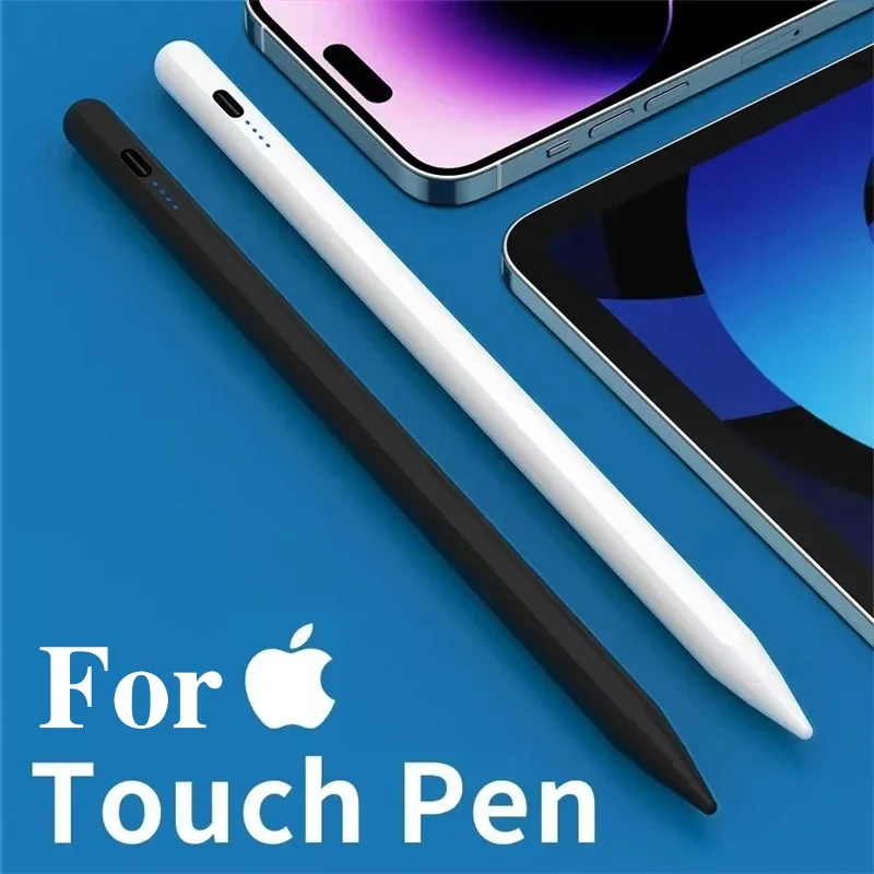 

For Apple Pencil 2 1 Palm Rejection Power Display iPad Accessories iPad 2022 2021 2020 2019 2018 Pro 11 12 Air Mini Stylus Pen