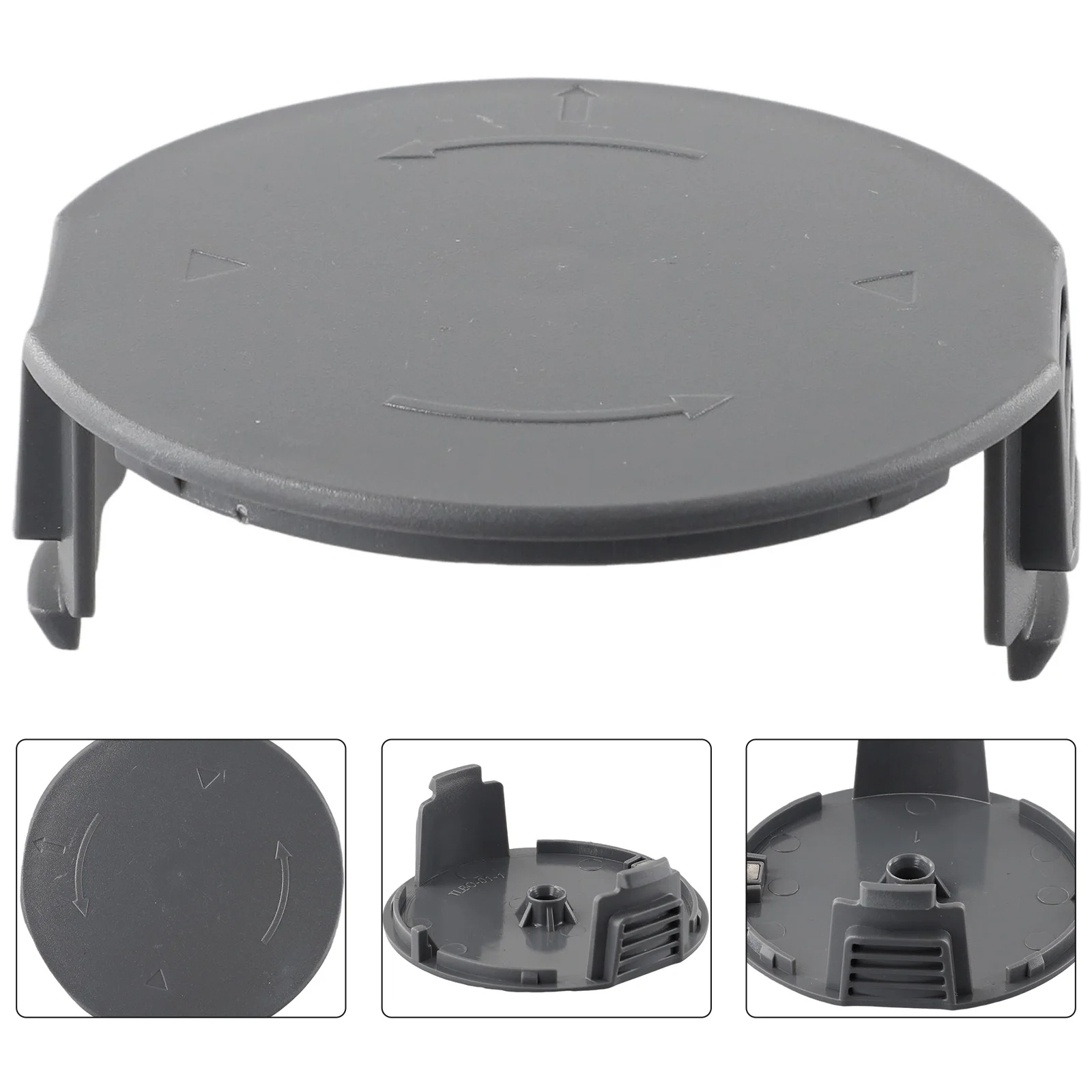 Premium For Bosch UniversalGrassCut 18 Trimmer Spool Cap Cover Part Number 1600A01R5J Package Contains 1 Spool Cover