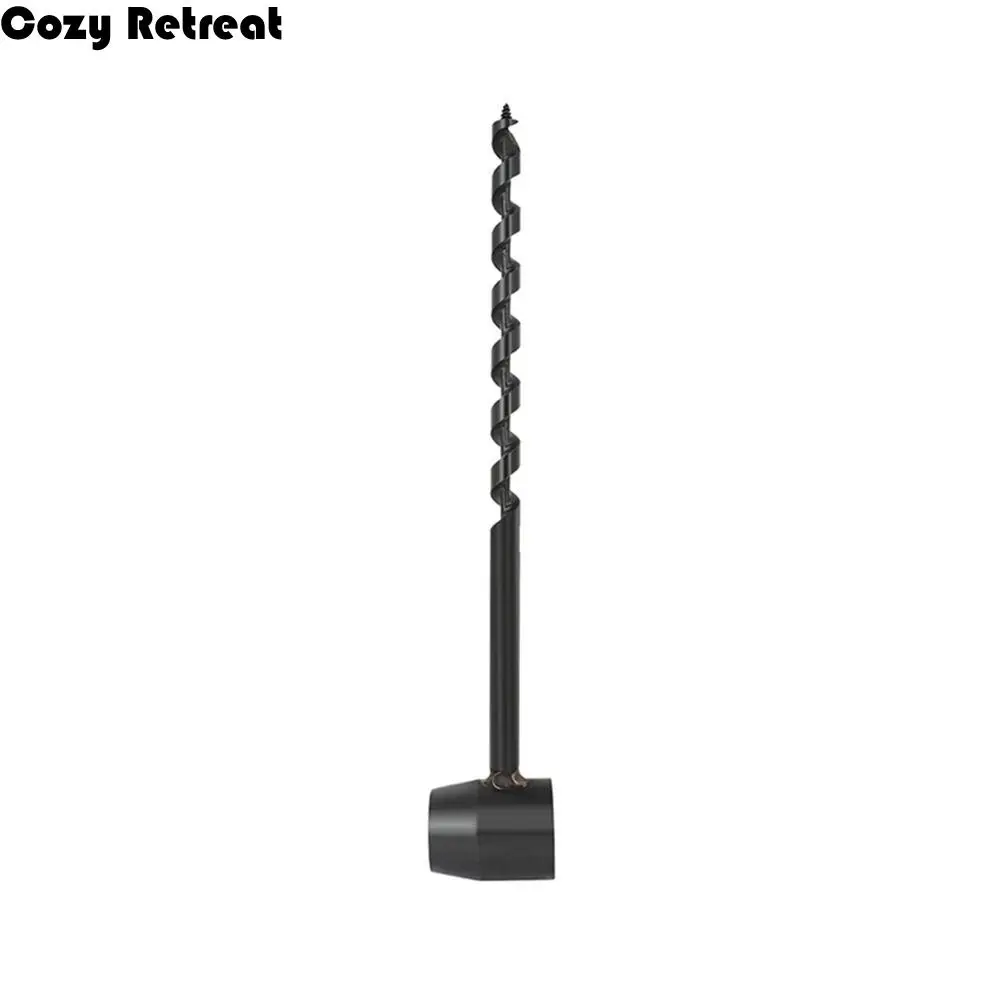 ギアツール マニュアルオーガー 木工ドリルビット 手動穴あけ器 サバイバルドリルオーガー ハンドドリルオーガー ドリルビット 木工パンチツール