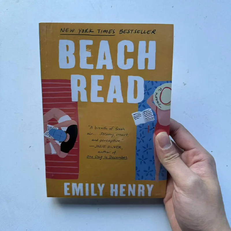 Imagem -02 - Emily Henry Beach Read by Adult Novel Novidades York Times Bestseller Brochura em Inglês