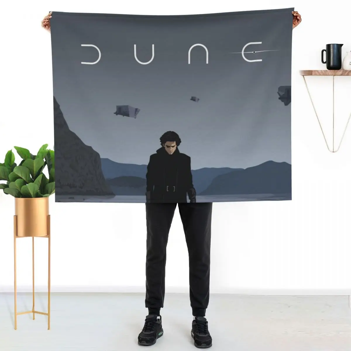 Paul Atreides Throw Blanket Beach For Baby Fashion Sofas Furry Quilt Thin Blankets