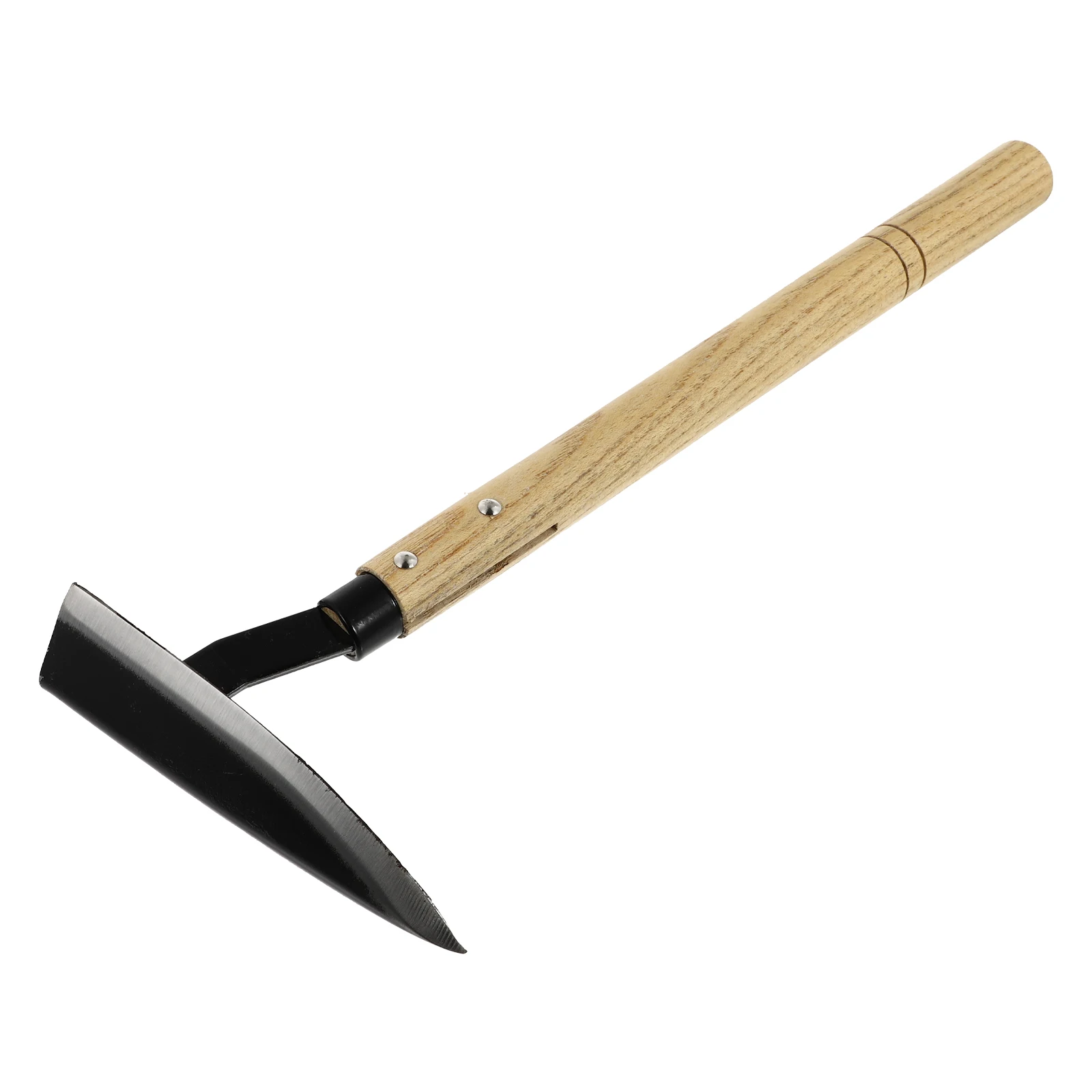 

1pc Wooden Hoe Handheld Weeding Tool Multi Function Cultivator Metal Gardening Tools Housewarming Gifts Practical Durable