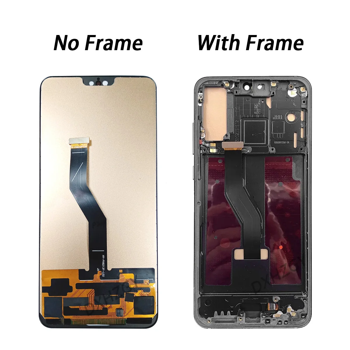 P20 Pro Lcd For Huawei P20 Pro Display Touch Screen With Fingerprint Digitizer For P20 Pro CLT-L09 CLT-L29 Screen Replacement