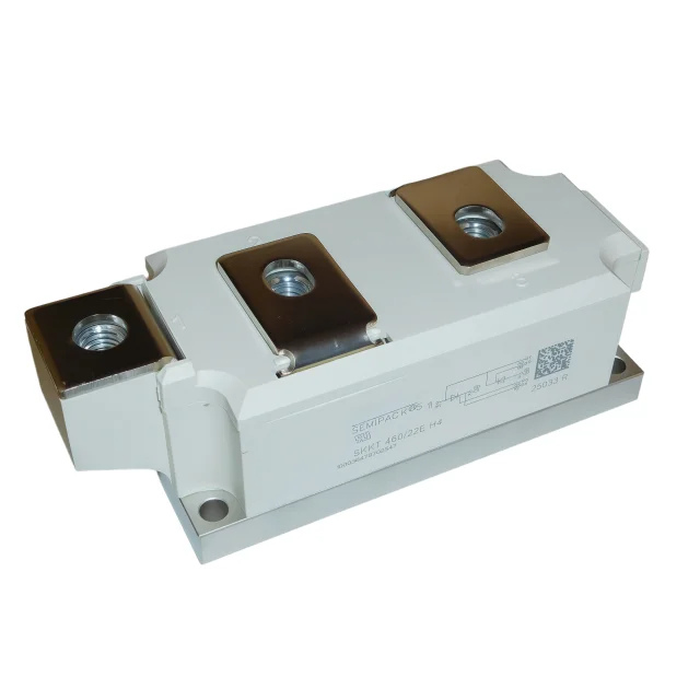 SKKT460/22E H4 Semikron 460A 2200V SEMIPACK5 Dual Thyristor SCR Power Module