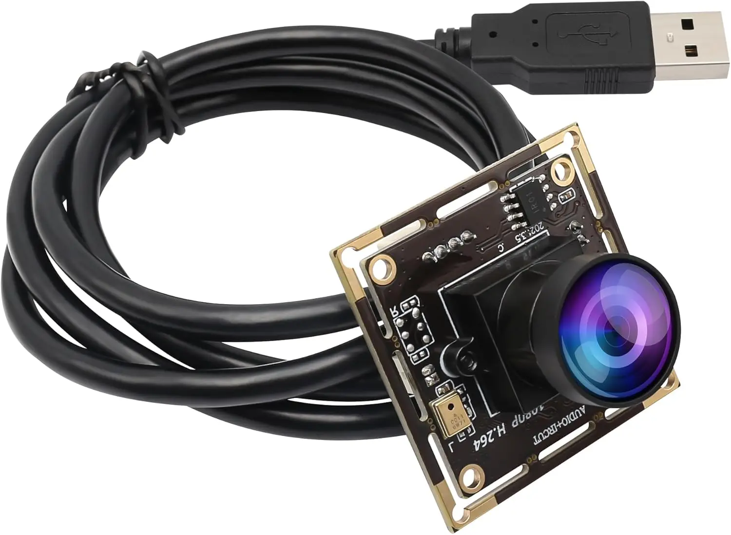 170 Degree Fisheye 1080P USB Security Camera
