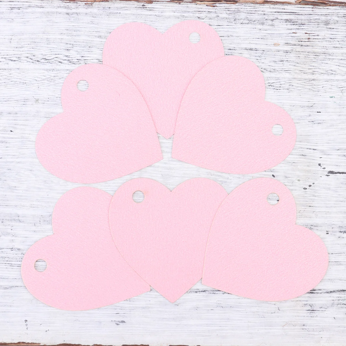 100Pcs Heart Shape Paper Gift Tags Hanging Labels for Valentine Christmas Wedding Party Wish Tag Gift Heart Tag