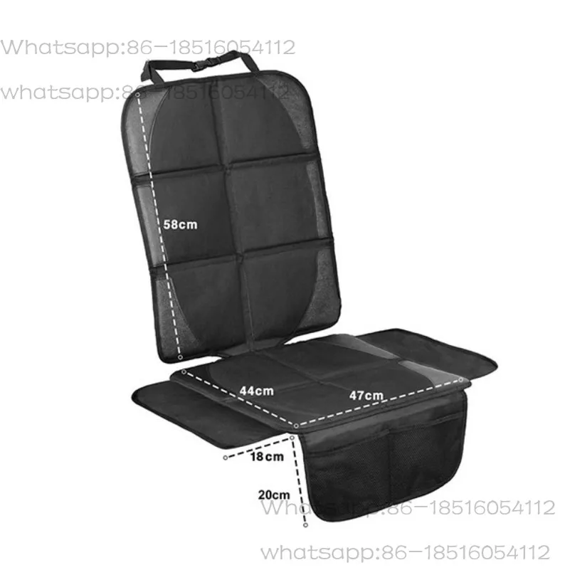 Car Child Safety Seat Anti-wear Pad Thickened Baby Non-slip Pad Protective Pad Baby Seat Universal